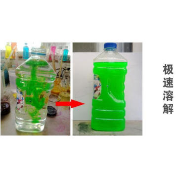 Fluorescent Water-Based Dyes for Antifreeze and Coolant